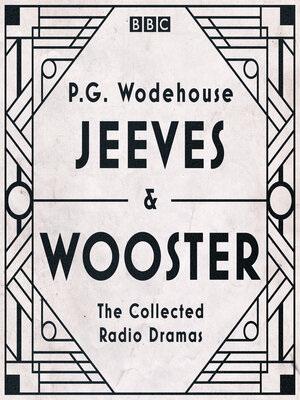 Jeeves & Wooster - Audiobook